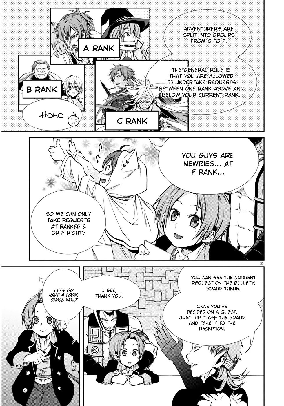 Jobless Reincarnation, Chapter 20 image 24